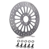 TIMELESS SPOKE 11.8 Front Rotor for Harley Dyna Rotor, Softail Rotor, Sportster Rotor Upgrade